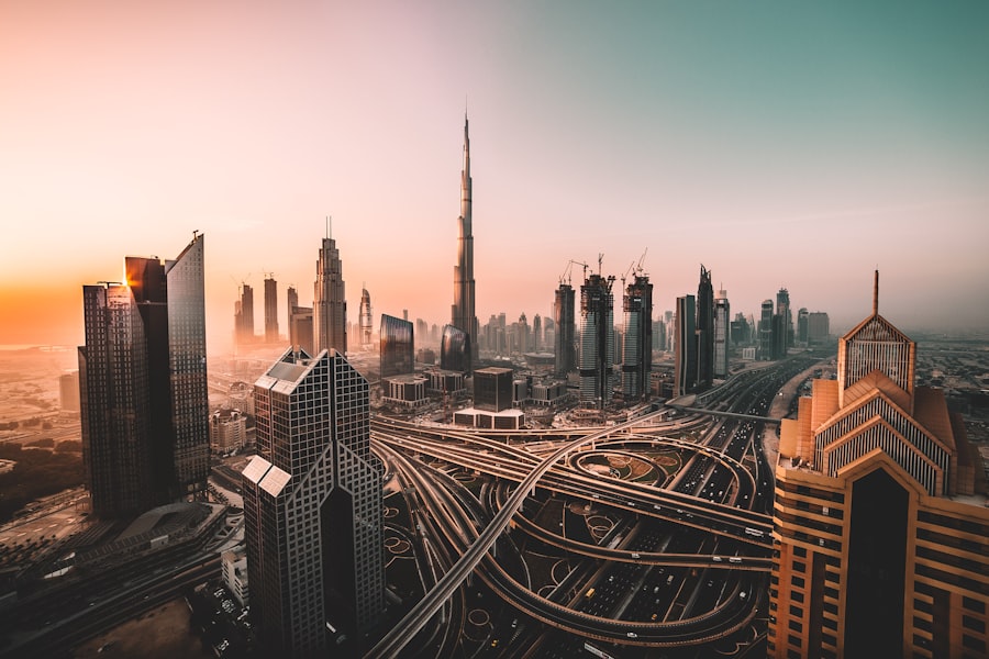 Right Line Document Services office in Dubai